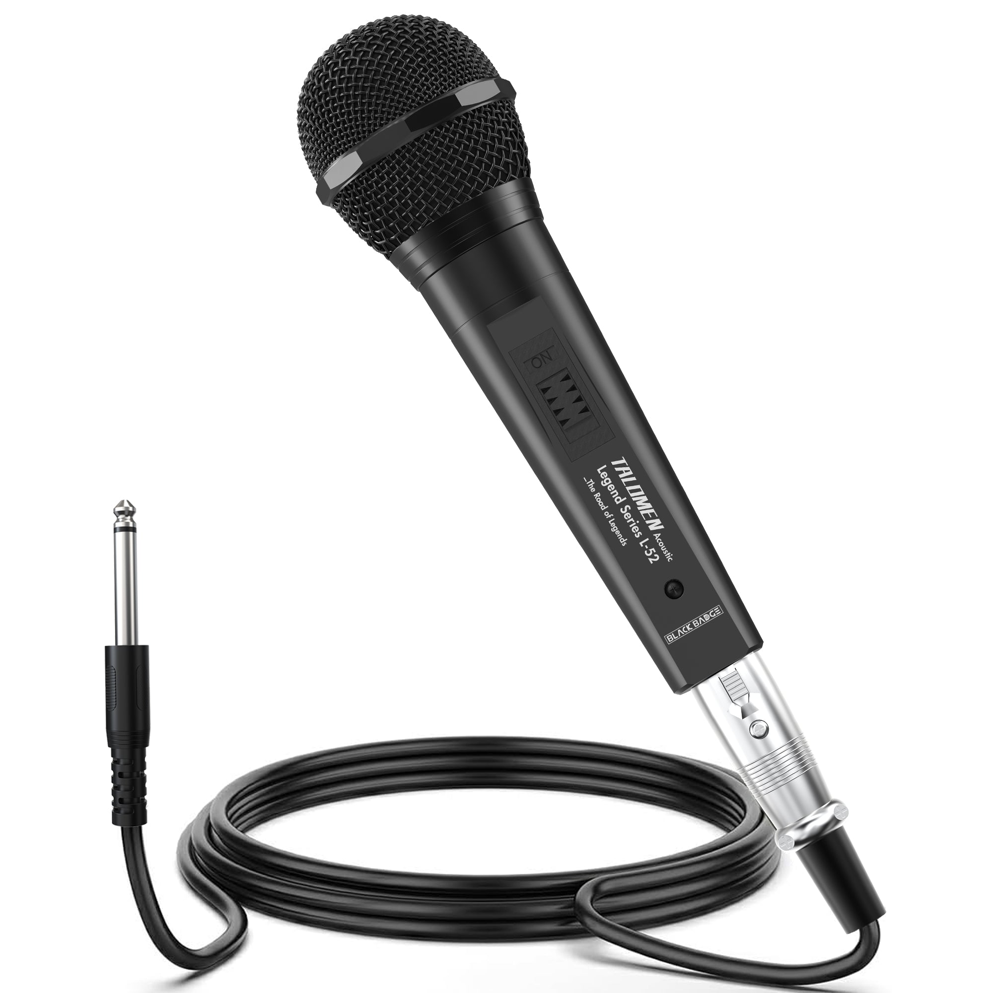 Talomen L52【Black Badge】| Microphone vocal professionnel