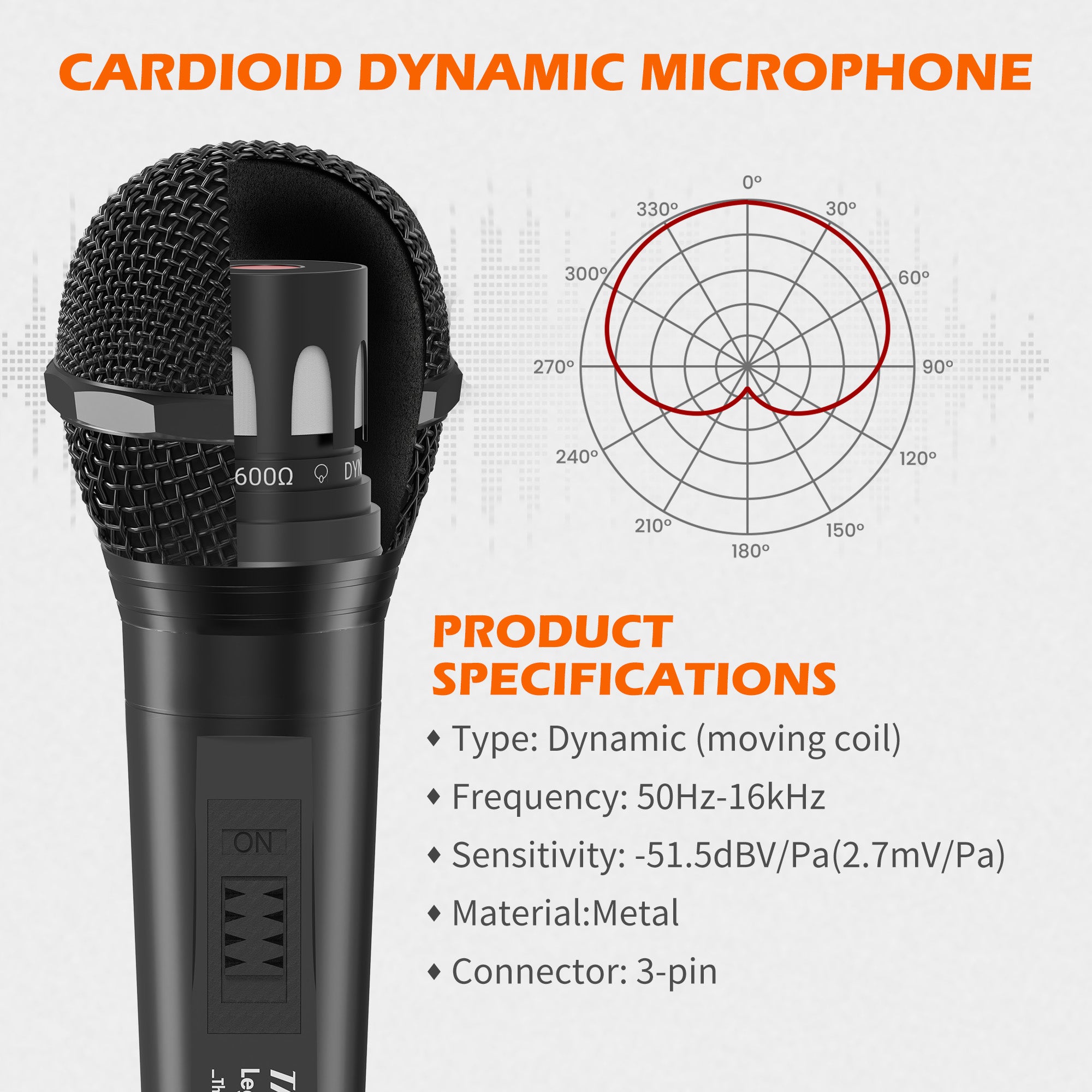 Talomen L52【Black Badge】| Microphone vocal professionnel