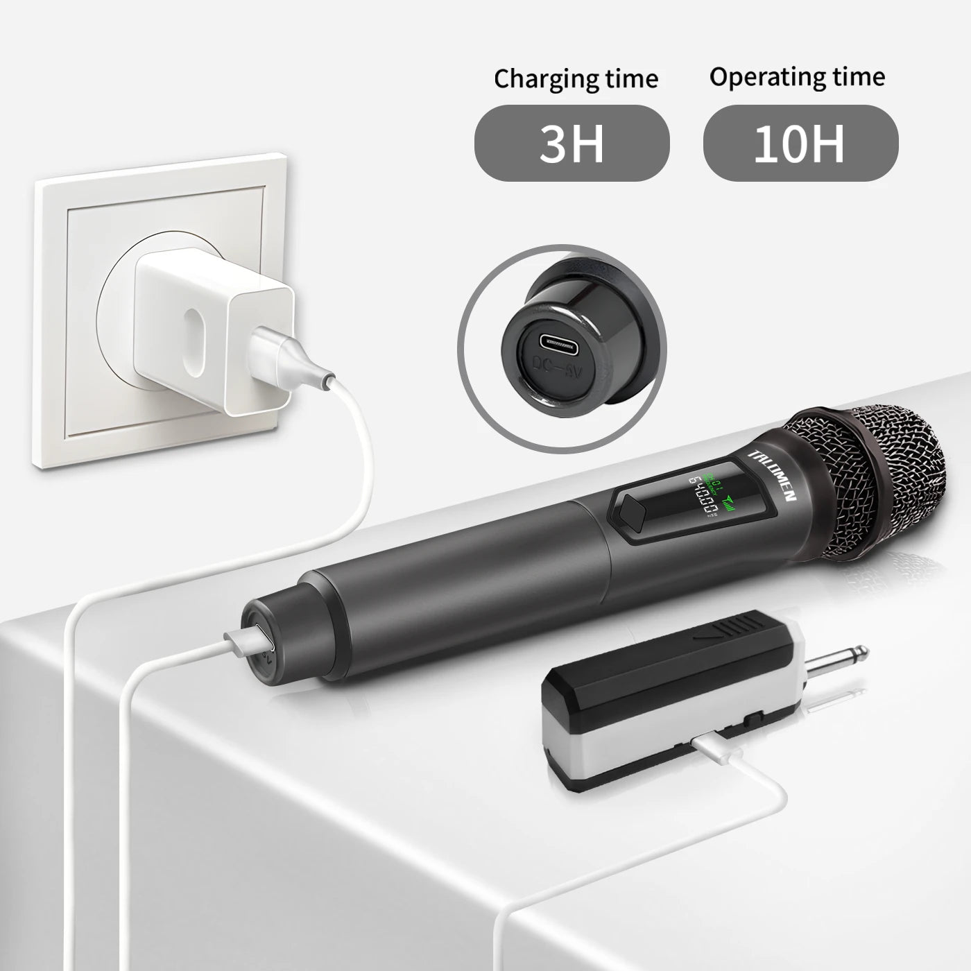 K60 Wireless Handheld Dynamic Microphone