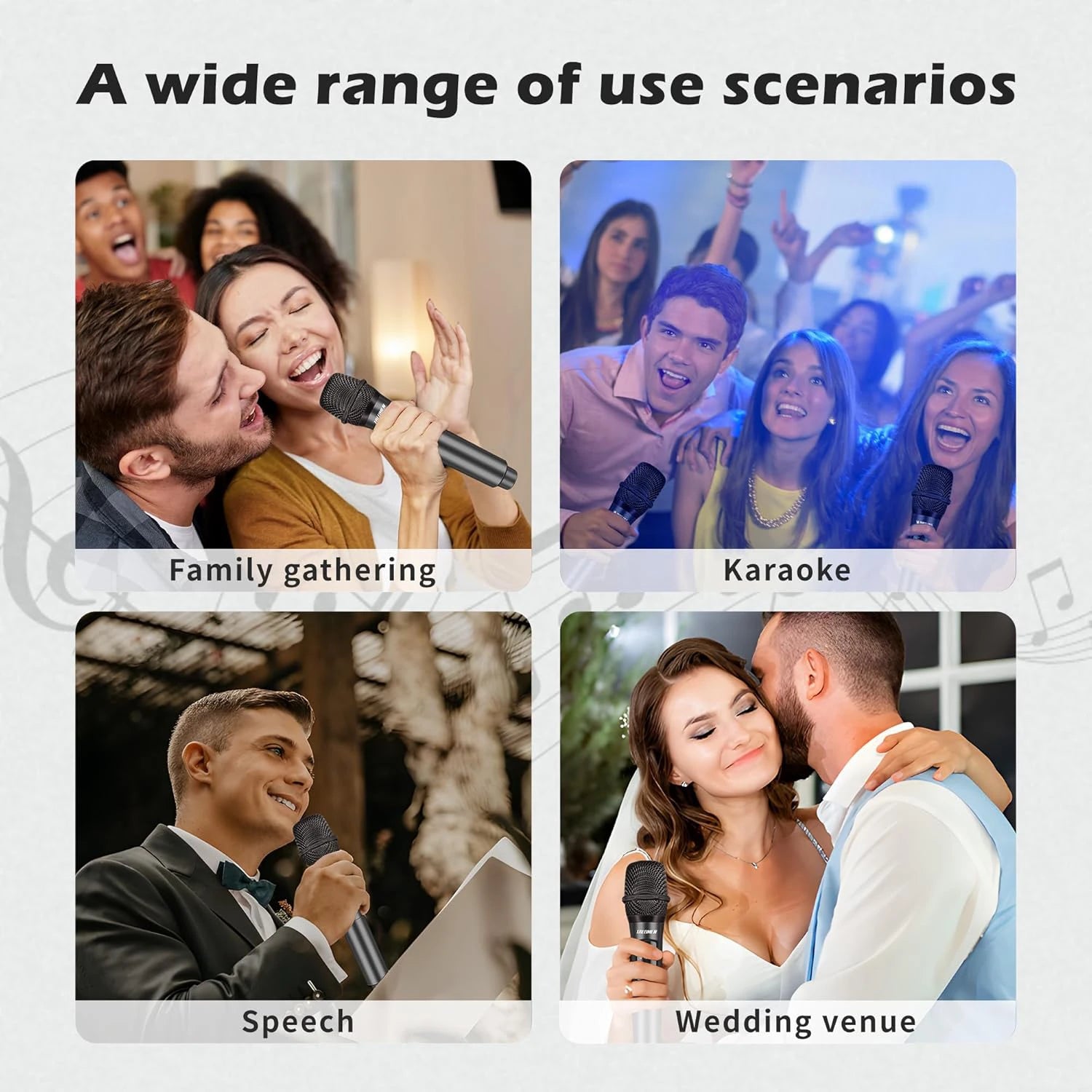 K60 Wireless Handheld Dynamic Microphone
