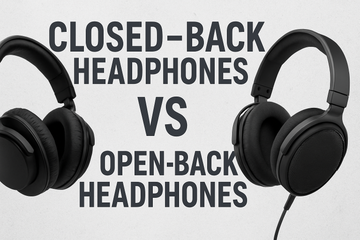 Closed-Back vs Open-Back Headphones