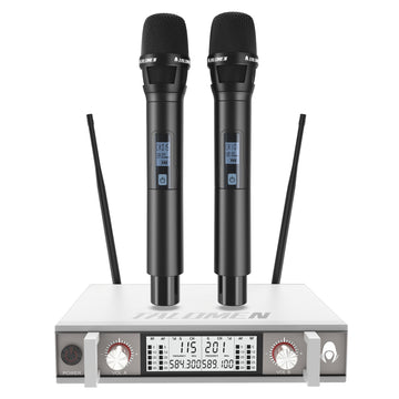 Talomen K120 Professional UHF Wireless Microphone System