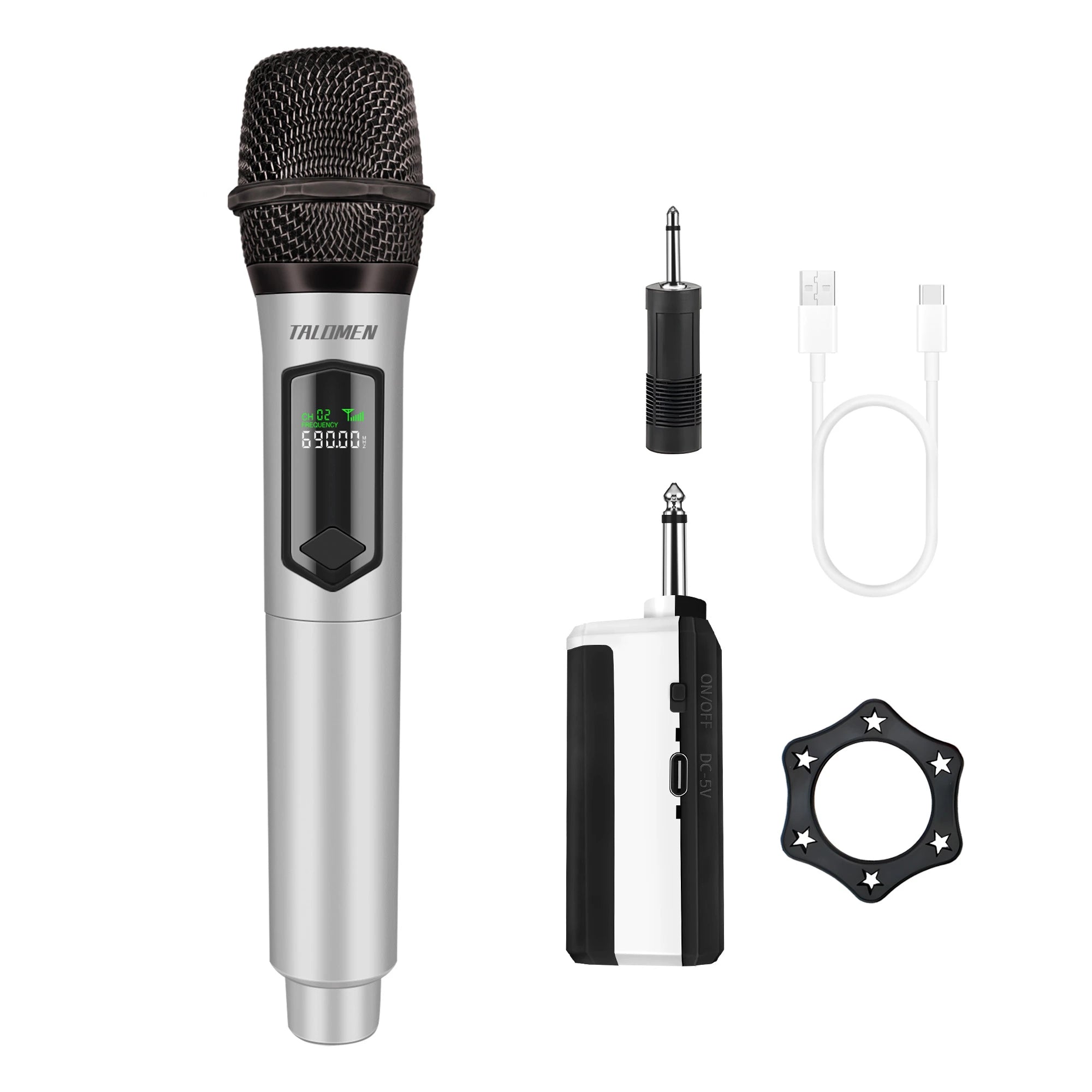 K60 Wireless Handheld Dynamic Microphone