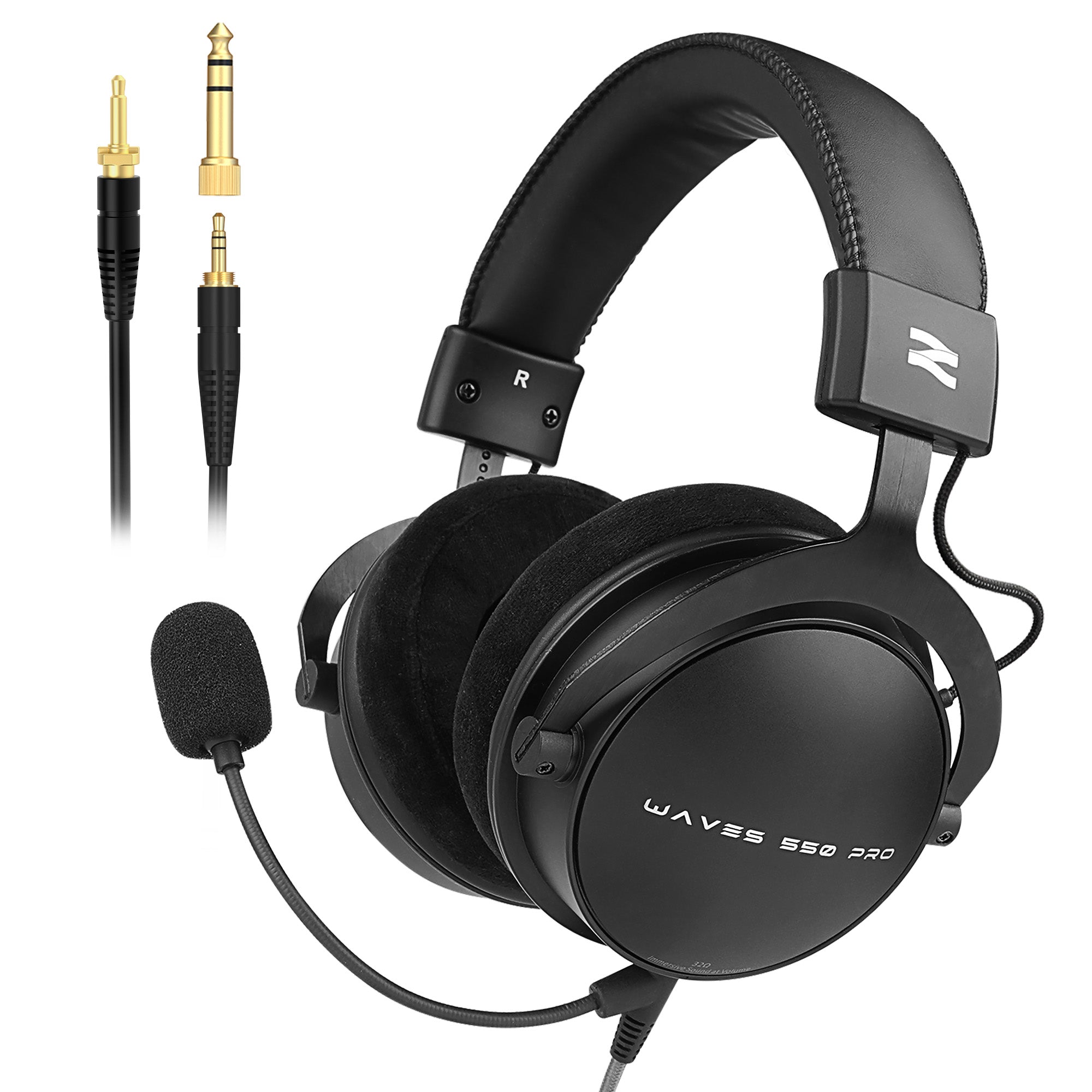 Talomen W550x | Casque de monitoring studio avec kit micro
